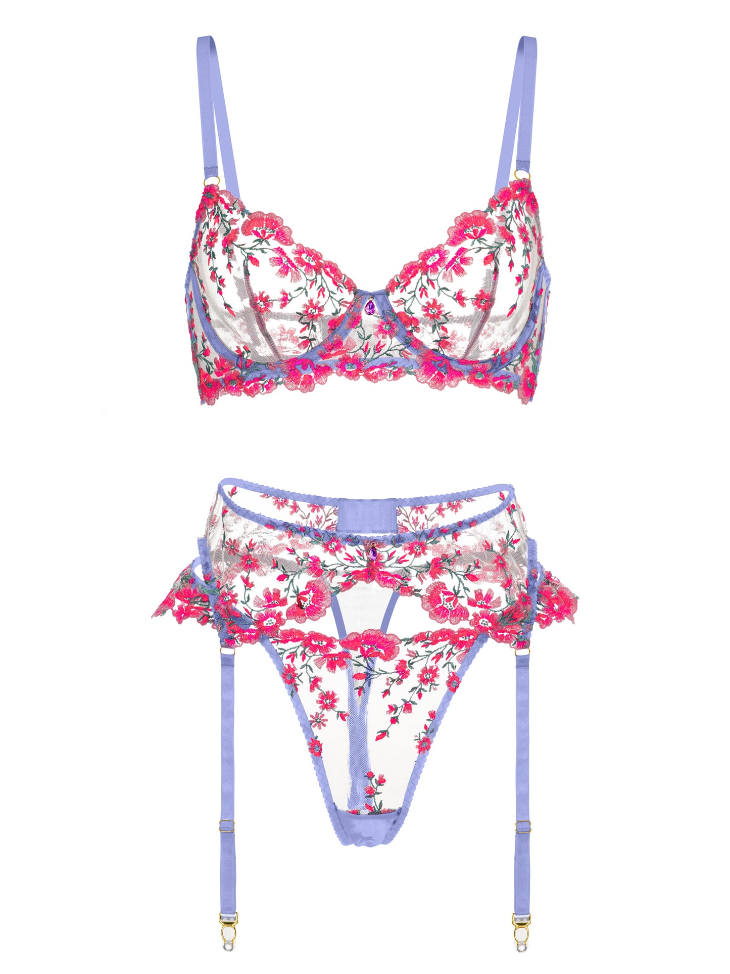 Seraphina Conjunto de Lencería