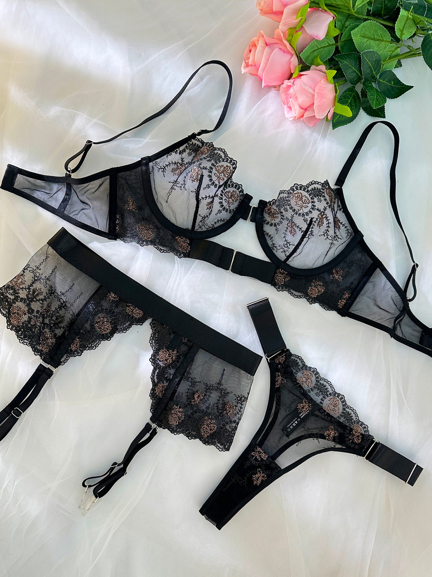 Vanessa Conjunto de lencería