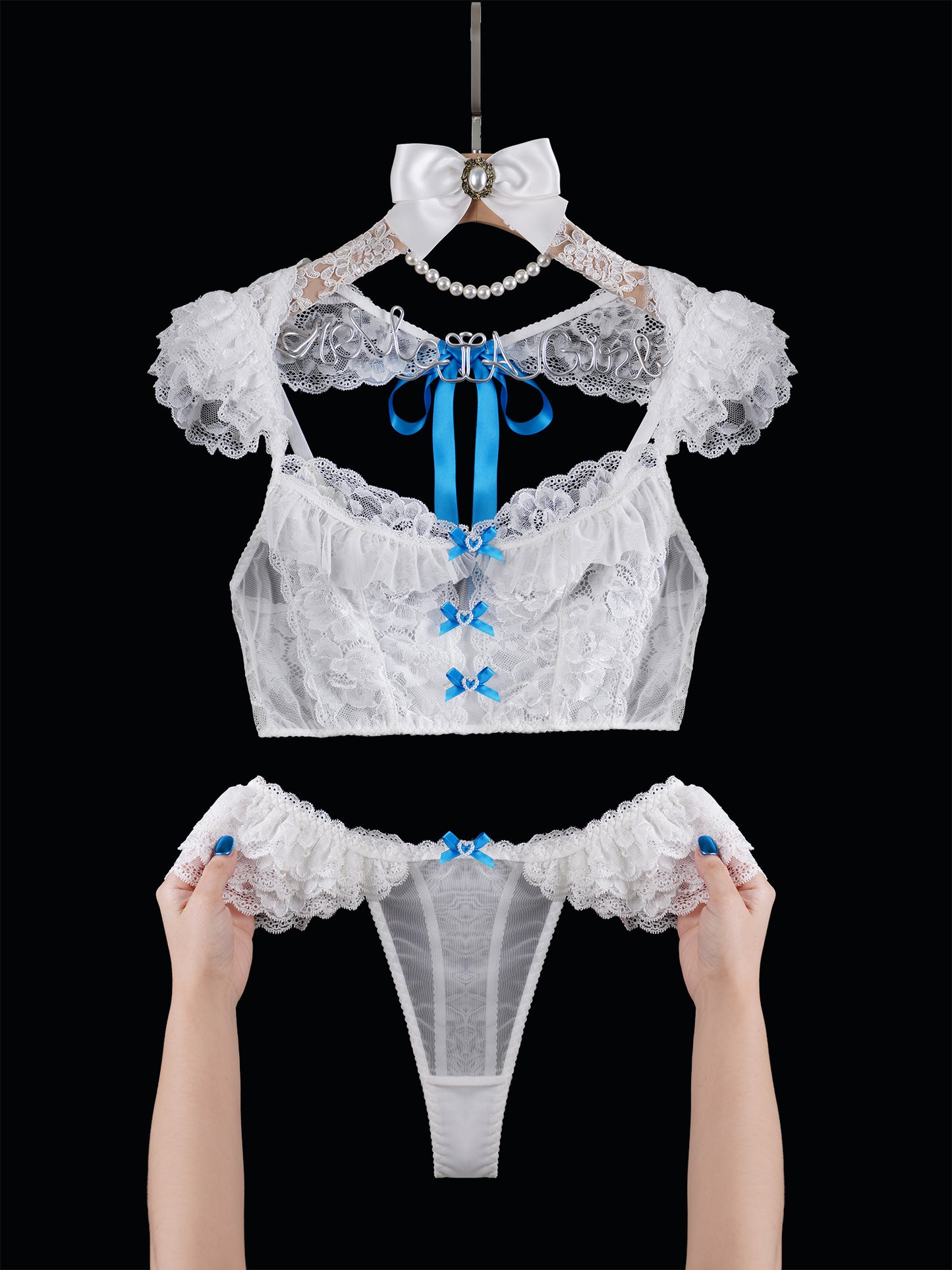 Lily Grace Conjunto de Lencería