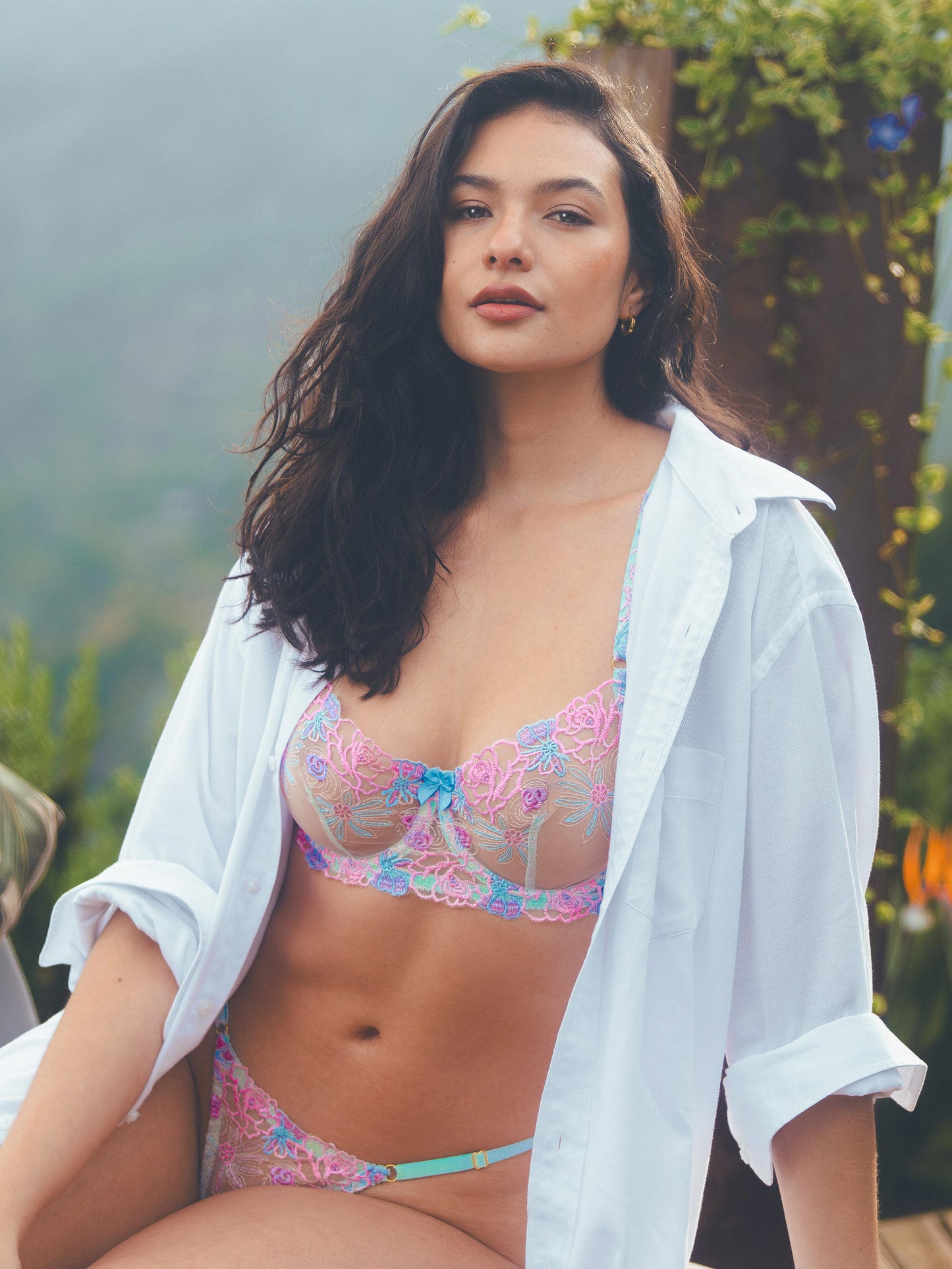 Monroe Conjunto de Lencería