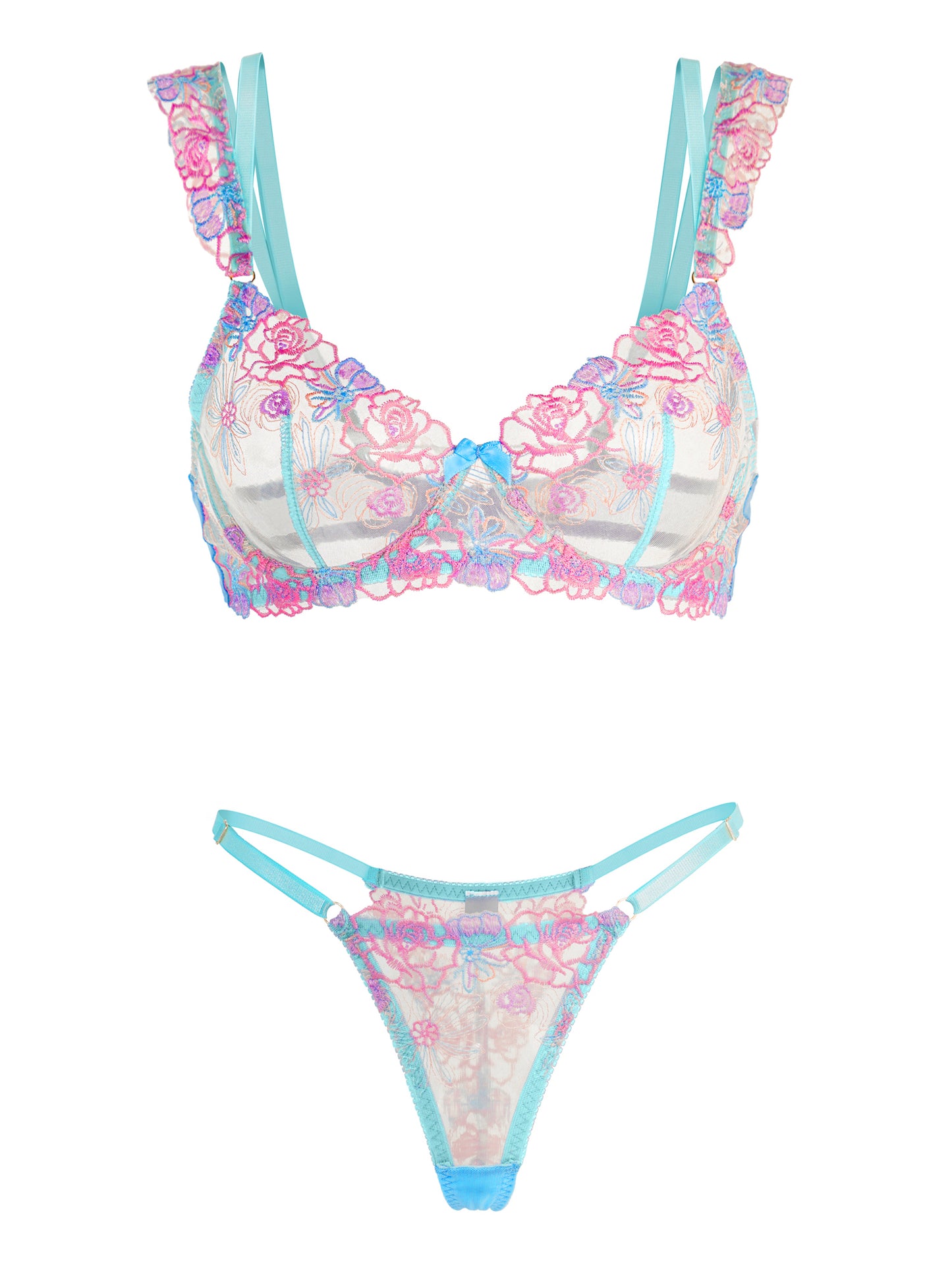 Monroe Conjunto de Lencería