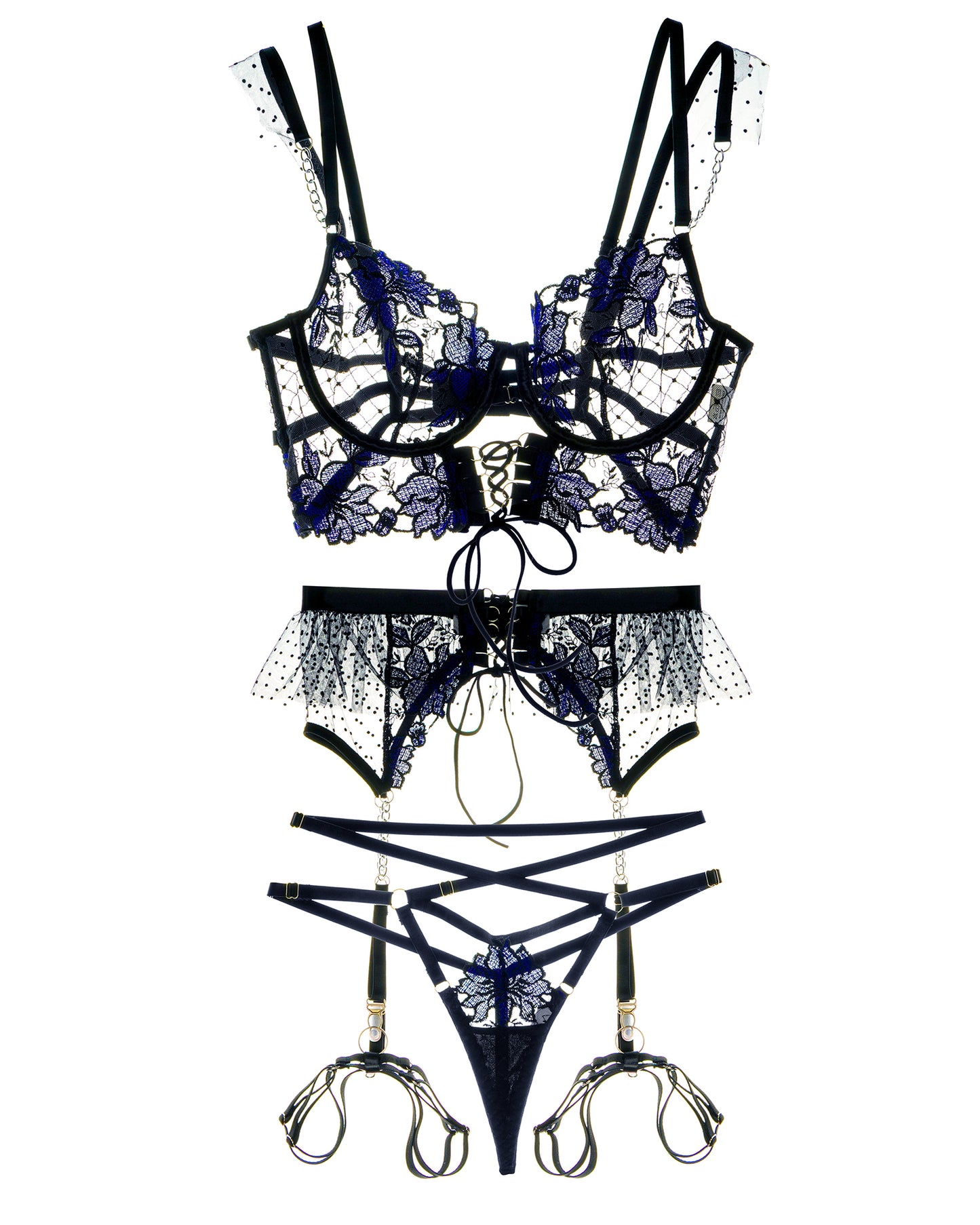 Juliet Conjunto de lencería