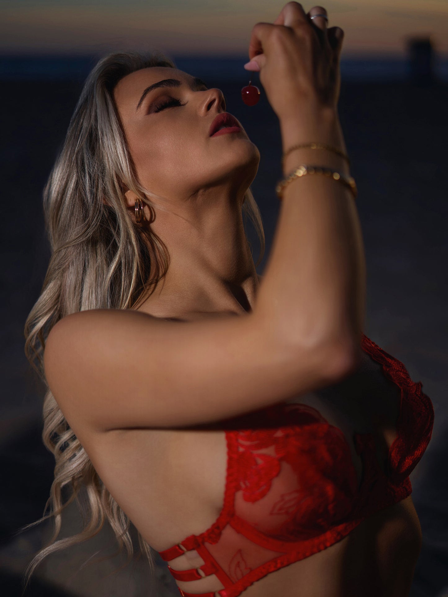 Elle Conjunto de lencería