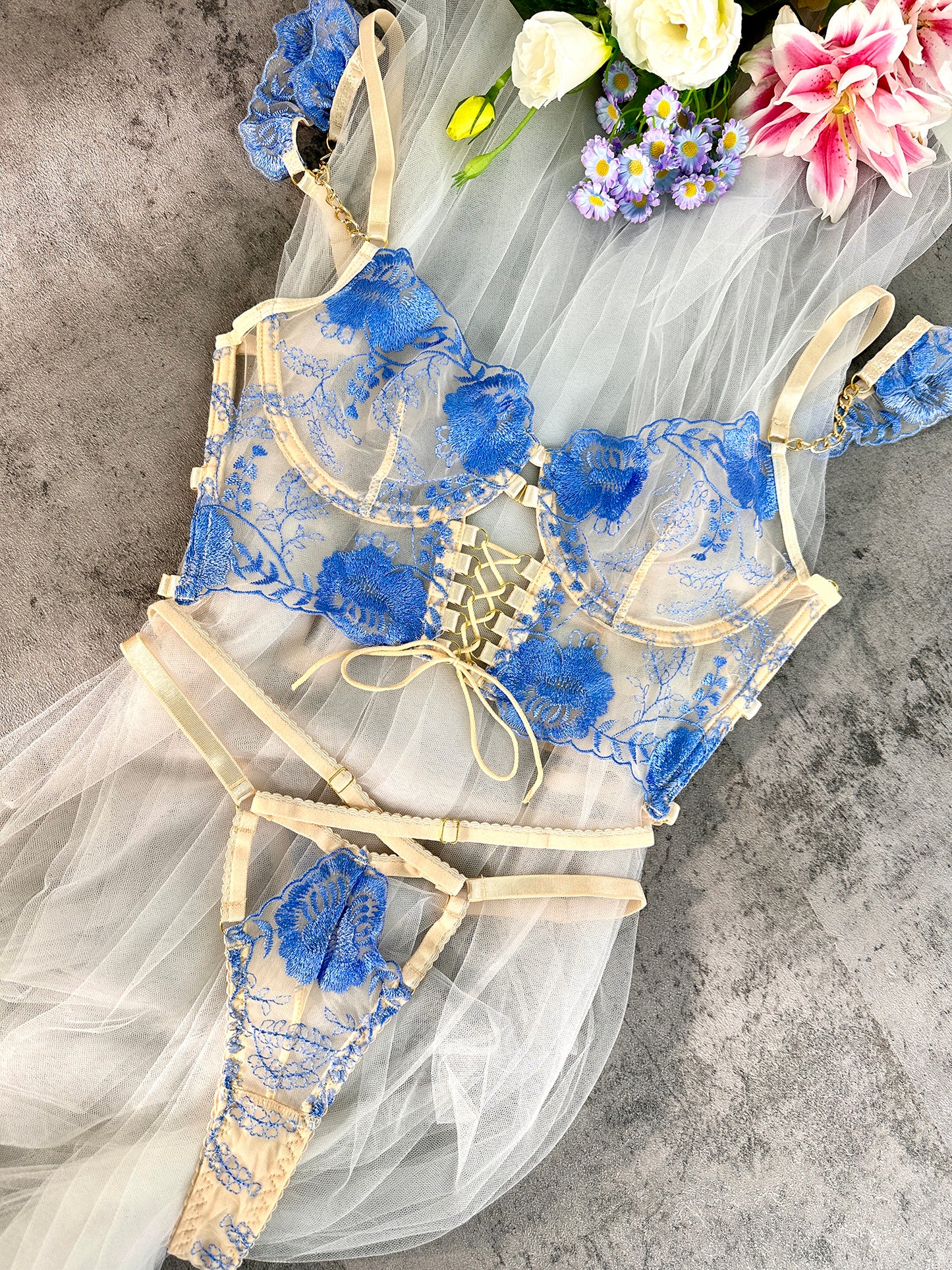 Vivienne Conjunto de lencería