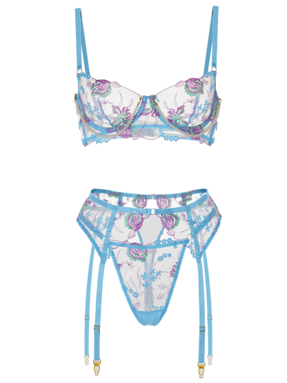 Evelyn Conjunto de lencería Pearl