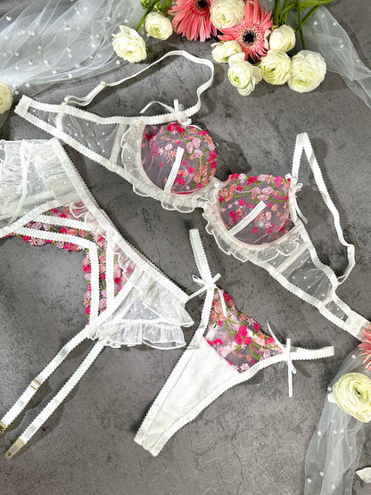 Emily Conjunto de lencería