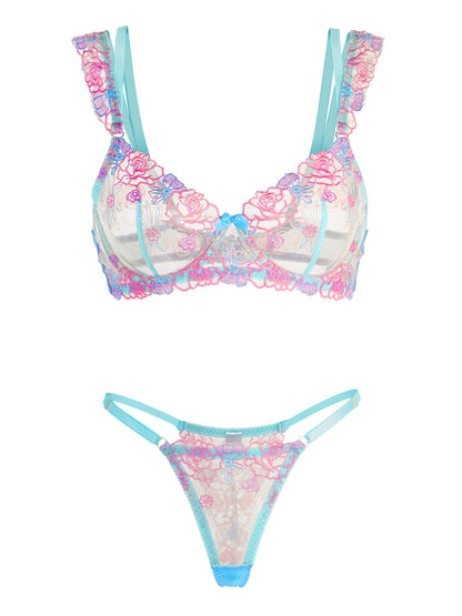 Monroe Conjunto de Lencería