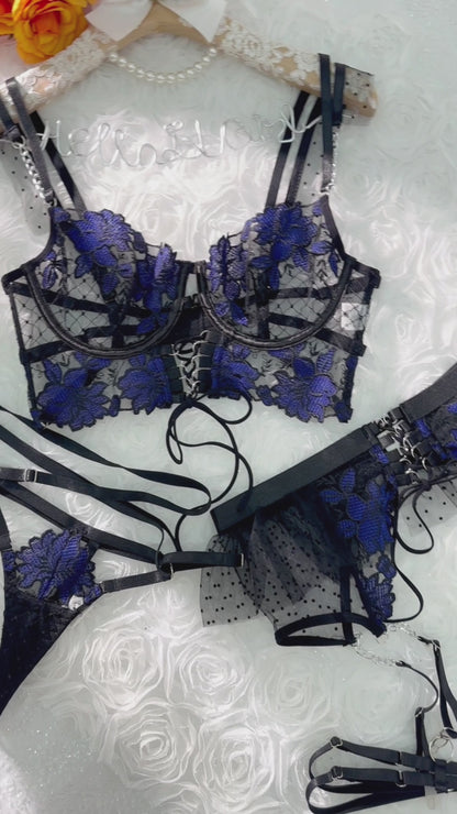 Juliet Conjunto de lencería