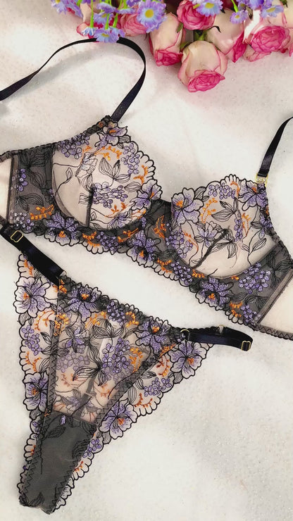 Elvira Conjunto de lencería