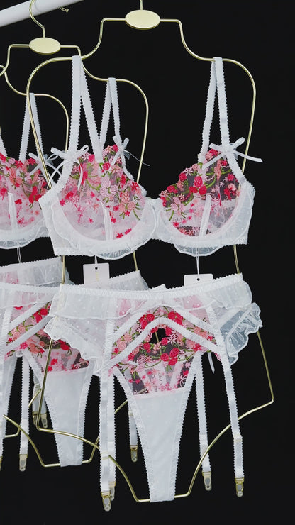 Emily Conjunto de lencería